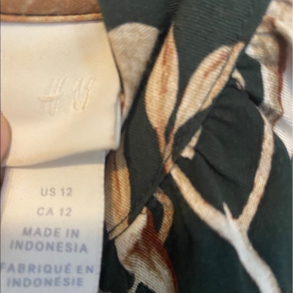 H&M New Floral tunic/ dress - Picture 2 of 3